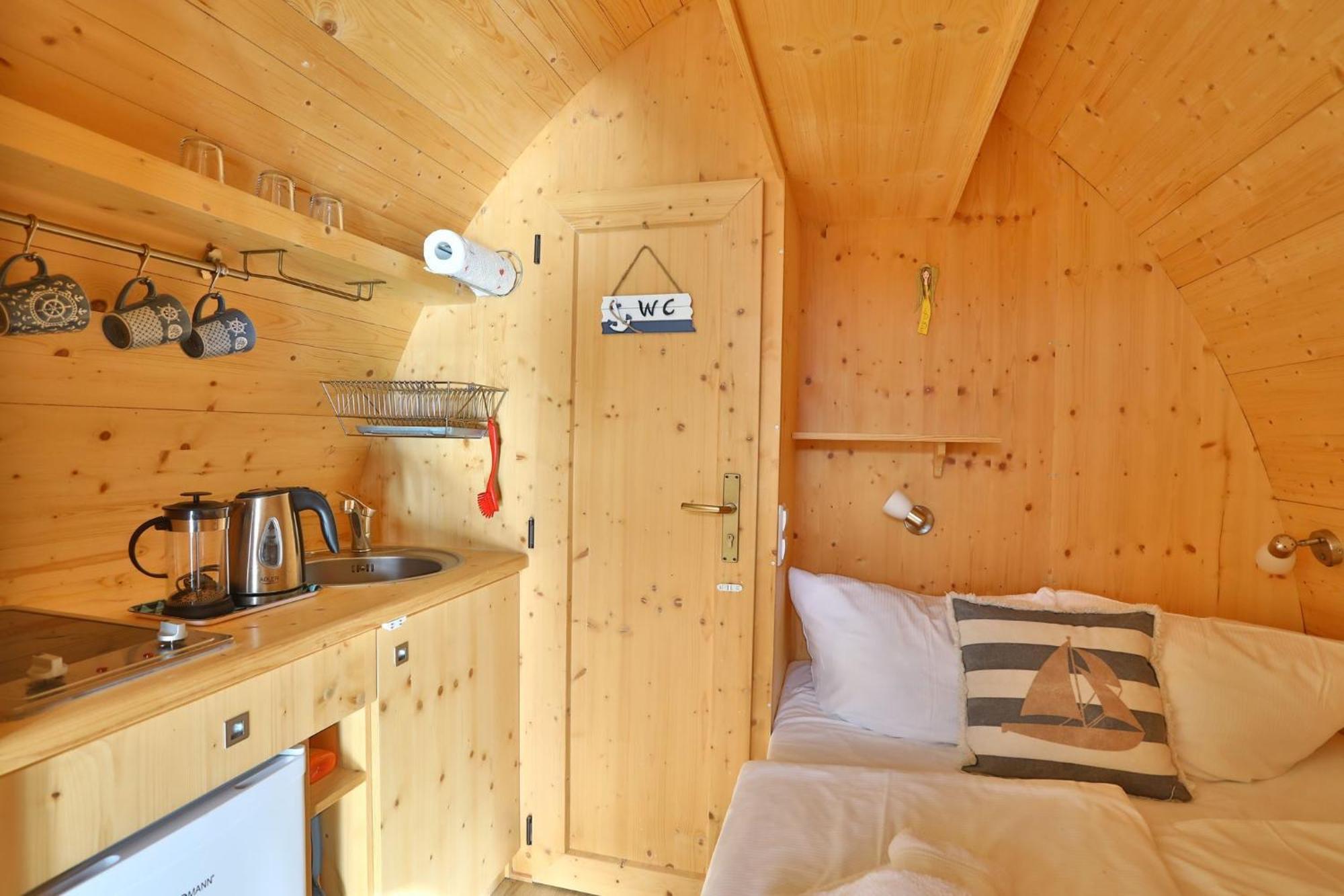 Hausboot Captain Hook Gager Ngoại thất bức ảnh