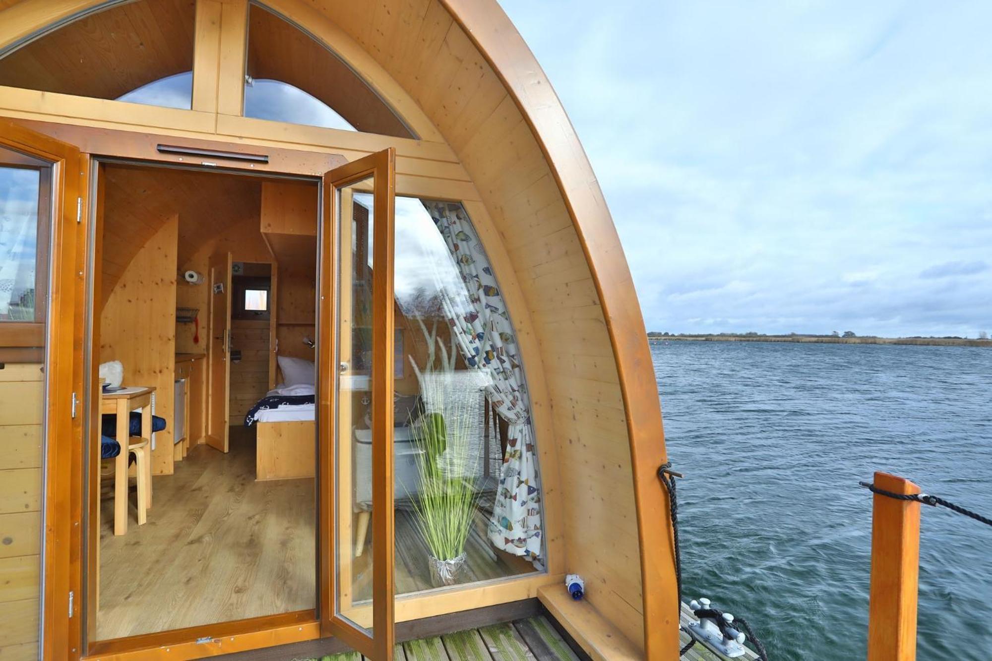 Hausboot Captain Hook Gager Ngoại thất bức ảnh